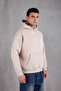 KAPÜSONLU BASIC SWEATSHIRT - 7