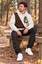 New Design Men's Hooded Sweatshirt