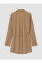 Lcw Modest Modal Blended Tie-Up Women's Shirt Tunic - 8