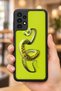 Samsung Galaxy A13 / A23 Compatible Serpentine Patterned Shockproof Case with Camera Protection