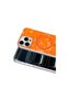 Onegif Apple iPhone 16 Pro Max Mila Wavy Magsafe Cover - Orange - 2