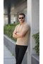Men's Short Sleeve Collared T-Shirt - 6