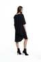 Black High-Low Oversize Tunic 19175 - 5