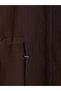 Vizyon New Season Brown Belted Striped Women's Shirt Tunic - 7