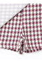 Two Mt Shop Quality Mixed Tweed Plaid Mini Women's Shorts Skirt - 6