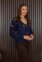 Women's Knitwear Cherry Decorated Stylish Soft Cardigan - 2
