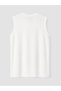 Ozmarka New Season White Plus Size Crew Neck Women's Tunic - 5