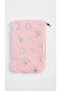 Plush Furry Pen Holder and Makeup Bag Multi-Purpose Organizer Bag with Zipper - 4