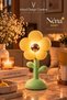 Nena Decorative Desk&Night Lamp (Honey) - Nena Decorative Table and Night Lamp (Yellow) - 2