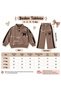 Girl's 2-Piece Tracksuit Set Love Always Printed High-Neck Sweatshirt and Spanish-Cut Trousers 2-3-4-5 Years Old - 4