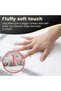 Bath Mat 50×80 cm Non-Slip Microfiber, Machine Washable Gray - 4