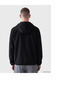 Regular Fit Hooded Men's Jacket - 2