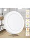 مصباح سقف، إضاءة LED 3000k/4000k/5000k، مصباح سقف مقاوم للماء IP65 للتركيب المسطح في غرفة النوم - 4