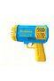 Automatic Bubble Gun for Kids, Multi-Bubble Blaster & Bubble Maker Toy with Multiple Bubble Wands - Blue Colour - 5