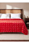 Double Plush Blanket with Bow Embroidery for Style Enthusiasts from Uzg Store