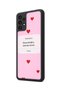 Samsung Galaxy A13 / A23 Compatible Shockproof Case with Positive Pattern and Camera Protection - 4