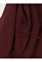 Plum Double-Breasted Collar Women's Tunic - 4