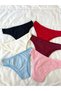 Chloei Cotton Slip Panties 6-Pack Colorful - 2