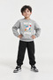 Boy's Fleece Printed Sweatshirt 2-5 Years