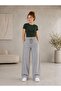 2 Pieces of Black + Gray Comfortable Fit Sports and Everyday Wear Sweatpants - 3