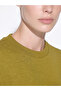 Vizyon New Season Green Soft Touch Women's Sweatshirt Tunic - 3