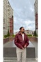 BORDO BOMBER DERİ CEKET - 3