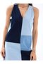 7385 Denim Dress-Blue - 2