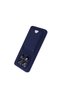 Xiaomi Redmi Note 15 4g Kelvin Silicone with Business Card Holder - Navy Blue - 4