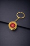 Bbs Wheel Design Metal Car Keychain Special Gift for Car Enthusiasts (Mixed Color) - 4