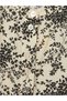 Özmarka New Season Black Judge Collar Floral Women's Tunic - 6