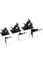 Findfly 100Pcs Adjustable Multipurpose Self-adhesive Cable Clips Wire Clamps Cord Holders Cable Orga - 4