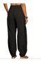 Women's High Waist Pocket Detailed Pants - 2