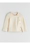 Alita City Farkıyla Lcw Baby Beige Baby Girl Knitwear Cardigan and Pants 2-Piece Set - 2