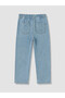 Quality Pieces from Çelebi Store Straight Fit Embroidered Girls' Jean Pants - 6