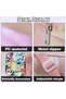 Cute Mini Backpacks, PU Leather Small Backpack for Women, Sequinned Tiny Backpack with Adjustable Sh - 3