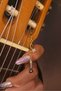 Guitar Accessory Charm, Starry Guitar Charm, Guitar Neck Accessory, Guitar Charm, Star Charm with Stones - 4