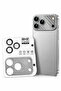 iPhone 18 Pro Max Compatible Ultra Thin Full Coverage Sapphire Camera Lens Protector Ar/Af Glass