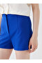 Two Mt Shop Quality Lcw Vision Blue Standard Fit Women's Shorts - 4