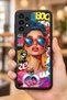 Samsung Galaxy A13 / A23 Compatible Boom Patterned Shockproof Case with Camera Protection