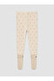 Esvab • Modern & Distinctive Embroidered Baby Girl Sweatpants - 4