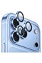 Cl-07 Sapphire Camera Lens Protector Compatible with iPhone 18 Pro Max, Easy to Install Camera Protection Blue
