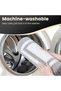 Bath Mat 50×80 cm Non-Slip Microfiber, Machine Washable Gray - 7