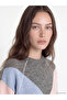 Modestbaklava Patterned Women's Knitwear Tunic - 3