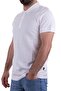 2277 Ecru Polo Neck Men's T-Shirt - 3