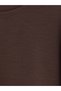 Brown Soft Touch Women's Sweatshirt Tunic - 7