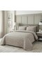 MASTER Microfiber Plain Bedspread Set, Fits 120 x 200 cm Single Size Bed, 3 Pcs Single Size Compress