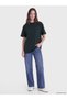 Petrol Crew Neck 100% Cotton Women's T-Shirt - 2