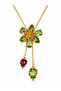 Light Green Idylila Flower Cutout Y Necklace - 2
