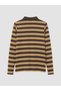 Lcw Vision Polo Neck Striped Women's T-Shirt - 6