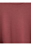 Vizyon New Season Pink Soft Touch Women's Sweatshirt Tunic - 6